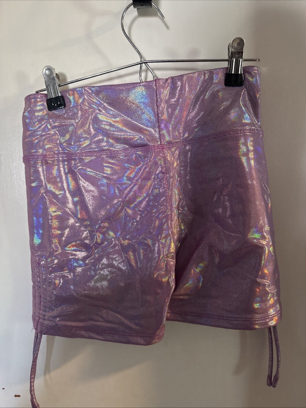 Justice Extra Large 16 To 18 Shiny Shorts - Picture 2 of 2